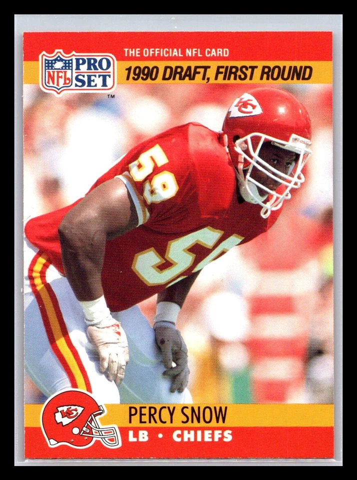 1990 Pro Set Football #601 - 800 - Pick Your Card! - Image 1 of 1