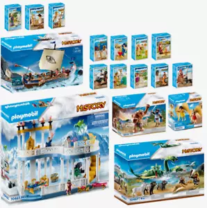 Playmobil HISTORY Griechische Götter Mythologie Sagen Antike Helden Olymp Kultur - Bild 1 von 61