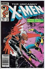 Uncanny X-Men 201 (1986) Newsstand VF 8.0 Leonardi/Portacio-c/a 1st Cable baby