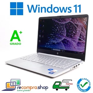 Portátil HP 14s-dq4000ns - i5-1155G7 - 8GB - 512GB SSD - 14" - Imagen 1 de 8