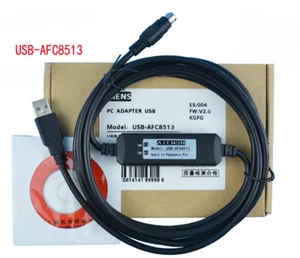 for Panasonic FP0 FP2 FPX FPG and other series programming cables USB-AFC8513  - Picture 1 of 7