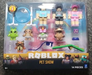 Juego de exhibición de mascotas de juguete Roblox con artículo virtual exclusivo mascota de zorro ¡ENVÍO RÁPIDO!! - Imagen 1 de 3