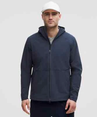 NUEVO CON ETIQUETAS Chaqueta Lululemon Para Hombre Cross Chill Talla L Azul Club -LM4AIDS CLBL en Paquete Foto 1 de 4