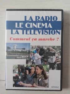DVD  la radio le cinéma la télévison comment ça marche  Neuf - Imagen 1 de 2