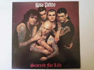 ROSE TATTOO ''SCARRED FOR LIFE '' VERY RARE AUS COPY-1982- APLP . 056 - EX SOUND - Bild 1 von 11