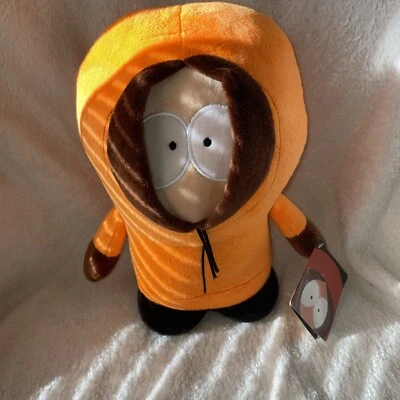 "Figura de peluche South Park Kenny 2016 original de 10"" con etiqueta Dino Toys Comedy Central" Foto 1 de 4