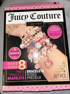 Juicy Couture Make it Echt Rosa & Edel Armband Kit, 267 Teile  - Bild 1 von 2
