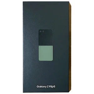 Samsung Galaxy Z Flip5 Exl Ed 5G zielony 512GB + 8GB Dual-SIM Unlocked GSM NOWY - Zdjęcie 1 z 1