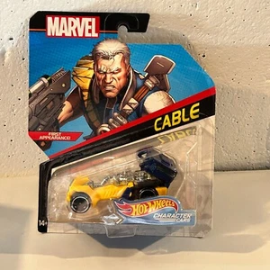 Coches personajes de teleférico Hot Wheels Marvel 2017 - Imagen 1 de 7