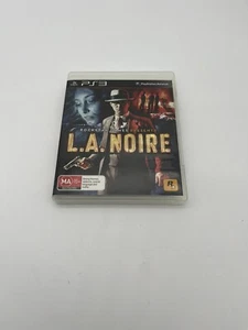 PS3 LA Noire PS3 PlayStation 3 Game Complete with Manual - Picture 1 of 4