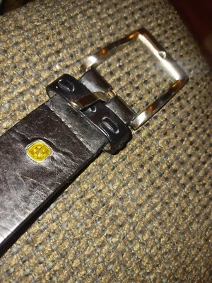 Cinturón de cuero real genuino Wenger (ejército suizo) talla: 36 Foto 1 de 4