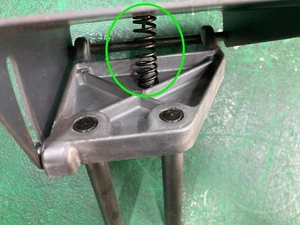 Feder für Handwerker Tischkreissäge Motorhalterung - Bild 1 von 2