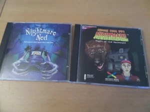 Nightmare Ned Disney Interactice Adventure Game + Night Of The Werewolf PC\CD - Picture 1 of 1