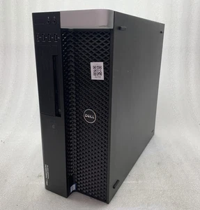 Dell Precision Tower 5810 Xeon E5-2630v4 2.2GHz 32GB RAM 1TB HDD 512GB SSD NO OS - Picture 1 of 6