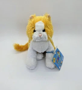 Webkinz 2005 Lil' Kinz Orange Cat Plush HS017 Sealed Retired Vtg. Y2K Toy - Picture 1 of 8