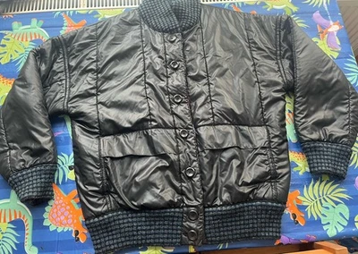 Vintage Missoni For Harrods Men’s Reversible Jacket In Black And Knit Size L - Image 1 of 4