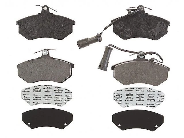 Juego de pastillas de freno delanteras Raybestos 26261WJBK 1990 AWD para Audi 100 Quattro 1989-1991 Foto 1 de 2