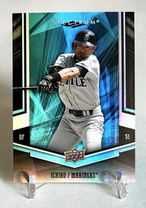 Ichiro Suzuki 2008 Upper Deck Spectrum #85 Seattle Mariners HOF - Bild 1 von 3