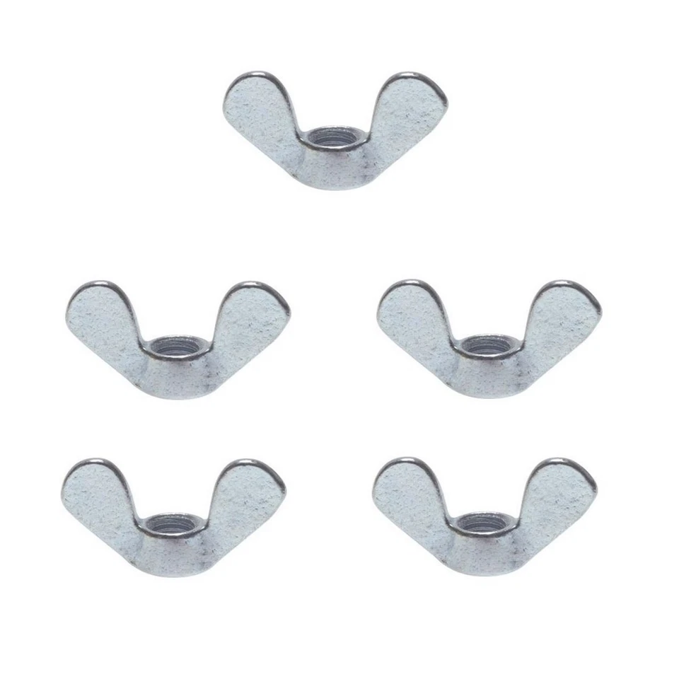 Flügelmuttern Flügelmutter verzinkt M8 5 Stück (0021)  - Bild 1 von 1