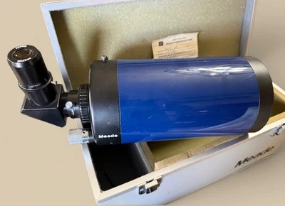 Meade 107D Telescope F10 1000mm w/ case - Image 1 of 4