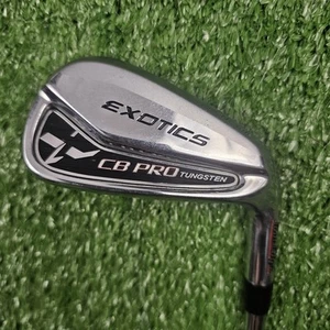 Tour Edge Exotics CB Pro Tungsten Single 8 Iron Regular Flex Steel RH 38.75" - Picture 1 of 7