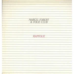 Marcel Fobert & Folie Club Vinile 12" Rapfolie / Many Records MN 507 Nuovo - Picture 1 of 2