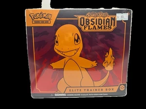 Pokemon TCG Scarlet & Violet Obsidian Flames Elite Trainer Box ETB NEW SEALED! - Picture 1 of 5