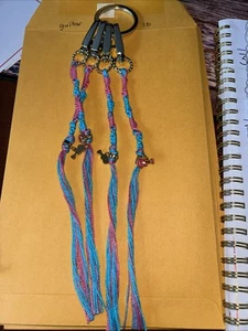 Tzitzit 4 Stück (Handarbeit) Unikat Design - Bild 1 von 4