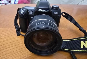 Nikon F80 mit Datumrückwand und Tamron  AF (IF) Aspherical LD  Macro 28-200 Top! - Bild 1 von 13