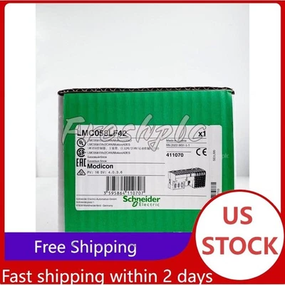 Modicon SND  LMC058 eth 2can motion LMC058LF42 US Free TAX - Image 1 of 4