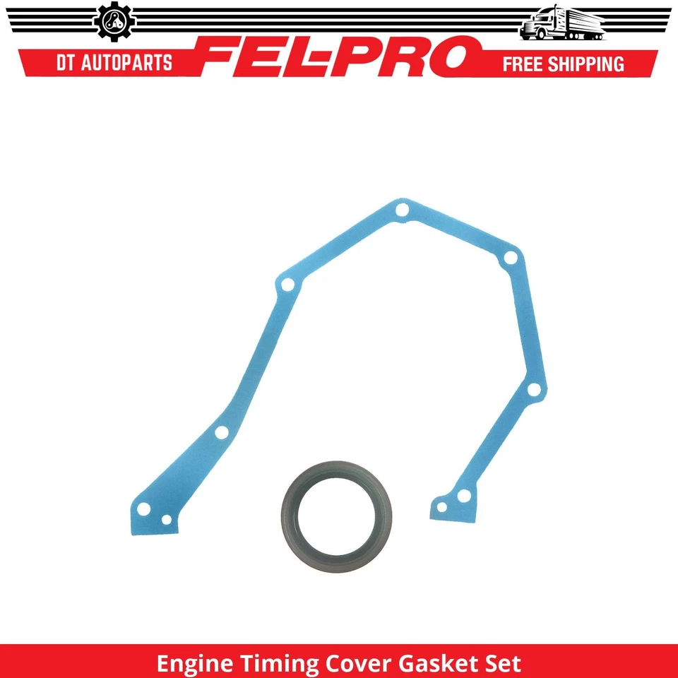 Juego de juntas de cubierta de distribución de motor Fel-Pro 1982 para Dodge B250 1981-1987 3,7 L L6 Foto 1 de 1