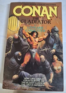 CONAN THE GLADIATOR Leonard Carpenter TOR  - Picture 1 of 2
