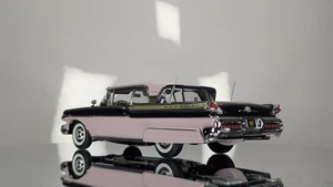 1957 Mercury Turnpike Cruiser 50th Anniversary LE In Box Danbury Mint 1/24 Scale - Picture 1 of 24