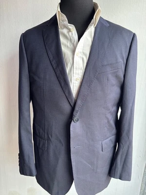 ⭐️ GIORGIO ARMANI M ЛИНИЯ ТЕМНО-СИНИЙ КОСТЮМ ПОДХОДИТ 42 / 52 ОБЫЧНЫЙ ⭐️ - Изображение 1 из 4