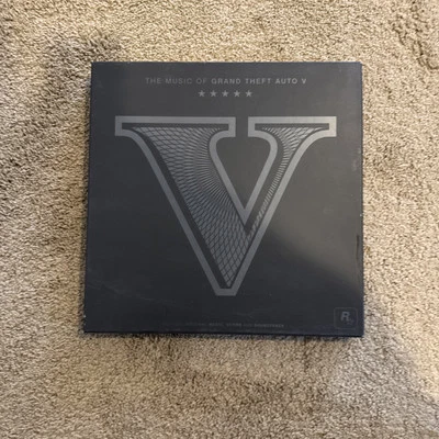 The Music Of Grand Theft Auto V (Original Music, Score And Soundtrack) 2014 6xLP - Image 1 of 4