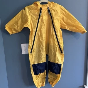 Tuffo MUDDY BUDDY Waterproof One-Piece Rain Suit 5T Yellow - Picture 1 of 7