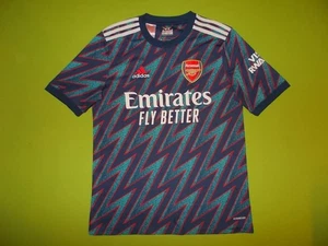 Trikot ARSENAL (S) (176cm) ADIDAS 2021/2022 TOP!!! Trikot away dritter Bausatz - Bild 1 von 9