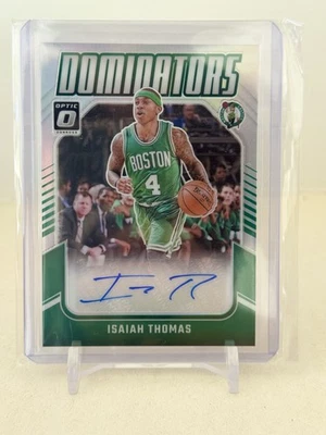 2024-25 Donruss Optic ISAIAH THOMAS Dominators Holo Silver Prizm AUTO /99 - Image 1 of 2