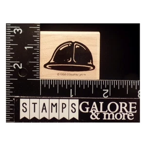 Stampin' Up! SELLOS DE GOMA 1998 SOMBREROS FUERA DE CONSTRUCCIÓN CASCO DURO SOMBRERO #05 - Imagen 1 de 3