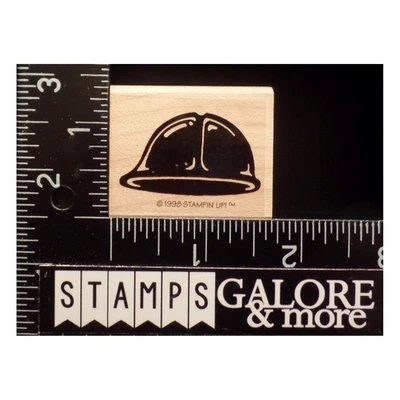 Stampin' Up! SELLOS DE GOMA 1998 SOMBREROS FUERA DE CONSTRUCCIÓN CASCO DURO SOMBRERO #05 Foto 1 de 2