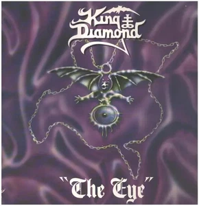 King Diamond The Eye Roadrunner Records Vinyl LP - Picture 1 of 1