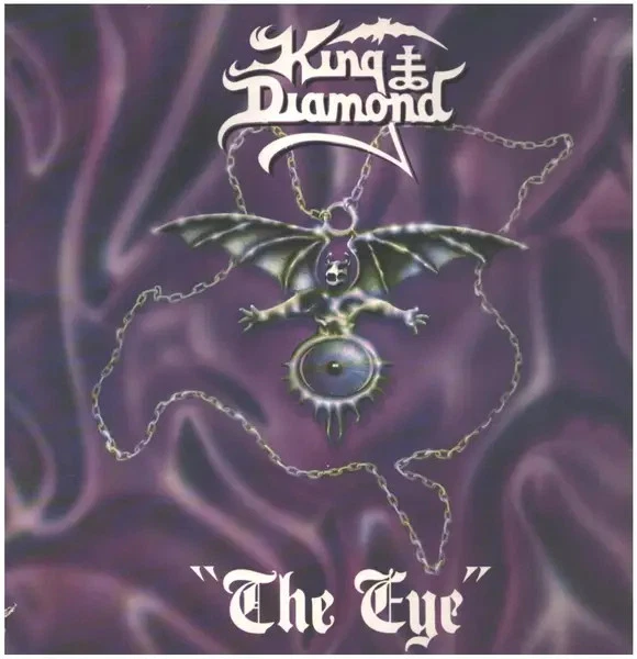 King Diamond The Eye Roadrunner Records Vinyl LP - Bild 1 von 1