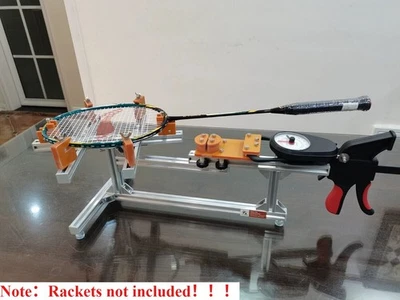 Badmintonschläger Gewindemaschine Schläger Saitenmaschine Saiten 20-32LB - Bild 1 von 4