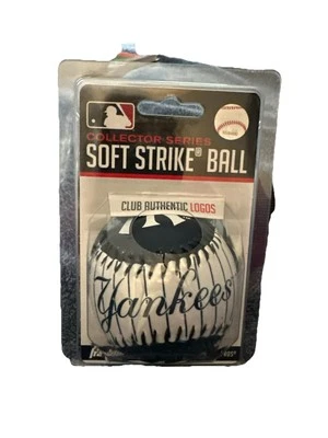 New York Yankee's Franklin Collector Series Soft Strike Baseball - Image 1 of 2