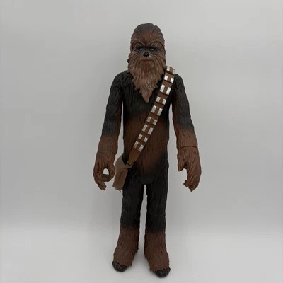 "Figura de acción Star Wars Chewbacca Chewie con bolso JAKKS Pacific 2014 20""" Foto 1 de 4