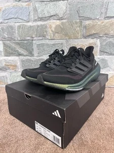 Adidas Ultra Boost Light Black Carbon - Size UK 11.5 - Picture 1 of 5