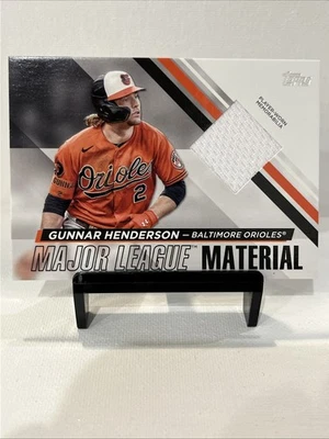 GUNNAR HENDERSON (SP) 2024 TOPPS SERIES 2 🔥MAJOR LEAGUE MATERIAL🔥 Baltimore   - Image 1 of 2