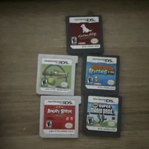 nintendo ds spiele konvolut 5 Titel getestet funktioniert - Bild 1 von 1