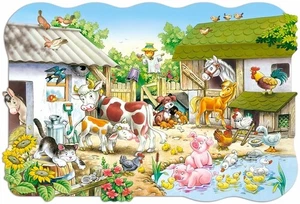 CSC02214 - *Castorland Jigsaw Premium Maxi 20 Pc - Farm - Picture 1 of 1