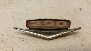 Passenger Right "289 V8" Emblem for 1967 AMC Rebel - Picture 1 of 3